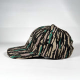 Vintage 90's CobbleStore Richmond Tiger Stripe Camo Hat
