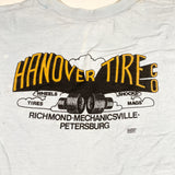 Vintage 80's Hanover Tire Co Auto Shop T-Shirt