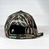 Vintage 90's CobbleStore Richmond Tiger Stripe Camo Hat