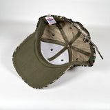 Vintage 90's CobbleStore Richmond Tiger Stripe Camo Hat