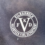 Modern Y2K Kilmarnock Volunteer Fire Department Sunfaded T-Shirt