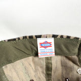 Vintage 90's CobbleStore Richmond Tiger Stripe Camo Hat