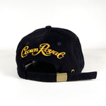 Vintage 90's Crown Royal Long Brim Hat
