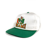 Vintage 90's Miami Hurricanes Hat