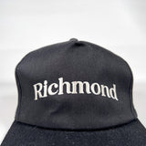 Vintage 90's CobbleStore Richmond Black Youngan Sportsman Hat