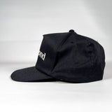 Vintage 90's CobbleStore Richmond Black Youngan Sportsman Hat