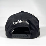 Vintage 90's CobbleStore Richmond Black Youngan Sportsman Hat