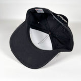 Vintage 90's CobbleStore Richmond Black Youngan Sportsman Hat