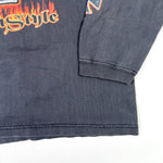 Vintage Y2K Choppers Dragon Flames Long Sleeve Biker T-Shirt