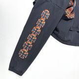 Vintage Y2K Choppers Dragon Flames Long Sleeve Biker T-Shirt