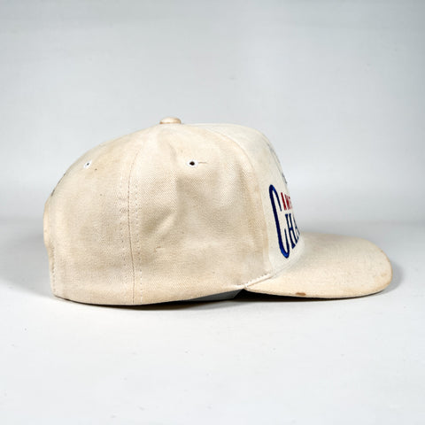 New Era Cleveland Indians 'Chief Wahoo' Navy/Heather Gray 59FIFTY Fitt New Era Cleveland Indians 'Chief Wahoo' Navy/Heather Gray 59FIFTY Fitt