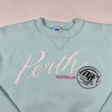 Vintage 1986 Abercrombie & Fitch Explorers Club Perth Crewneck Sweatshirt