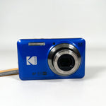Modern 2023 Kodak PIXPRO FZ55 Blue Digital Camera