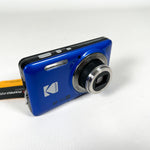Modern 2023 Kodak PIXPRO FZ55 Blue Digital Camera