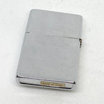 Vintage 90's Dragon Emblem Flip-Top Chrome Lighter