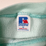 Vintage 1986 Abercrombie & Fitch Explorers Club Perth Crewneck Sweatshirt