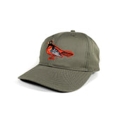 Vintage 90's Baltimore Orioles Hat