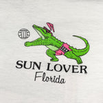 Vintage 1988 Sun Lover Florida Gator T-Shirt