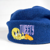 Vintage 2002 Tweety Fleece Cuffed Beanie