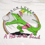 Vintage 1988 Sun Lover Florida Gator T-Shirt