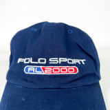 Vintage Y2K Polo Sport RL2000 USA Track & Field Sponsor Hat
