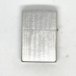 Modern 2008 Zippo Brushed Chrome Blank Lighter