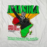 Vintage 90’s Nelson Mandela Abolish Apartheid T-Shirt