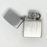 Modern 2008 Zippo Brushed Chrome Blank Lighter