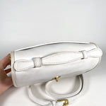 Vintage 90's Coach 9870 Court Bone White Bag Purse