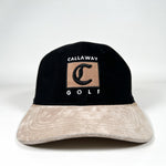 Vintage 90's Callaway Golf Sports Specialties Suede Brim Hat