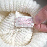 Vintage 1981 Strawberry Shortcake Knit Pink Pom Beanie