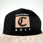 Vintage 90's Callaway Golf Sports Specialties Suede Brim Hat