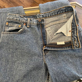 Vintage 2002 Levi's 550 Blue Jeans