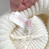 Vintage 1981 Strawberry Shortcake Knit Pink Pom Beanie