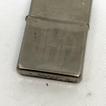 Modern 2008 “JSA” Monogram & “All My Love Forever” Zippo Lighter
