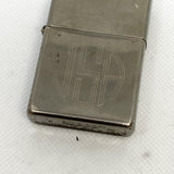 Modern 2008 “JSA” Monogram & “All My Love Forever” Zippo Lighter