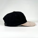 Vintage 90's Callaway Golf Sports Specialties Suede Brim Hat