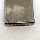Modern 2008 “JSA” Monogram & “All My Love Forever” Zippo Lighter