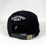 Vintage 90's Callaway Golf Sports Specialties Suede Brim Hat