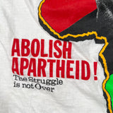 Vintage 90’s Nelson Mandela Abolish Apartheid T-Shirt