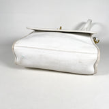 Vintage 90's Coach 9870 Court Bone White Bag Purse