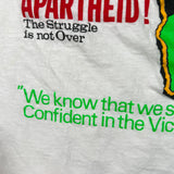 Vintage 90’s Nelson Mandela Abolish Apartheid T-Shirt