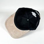 Vintage 90's Callaway Golf Sports Specialties Suede Brim Hat