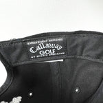 Vintage 90's Callaway Golf Sports Specialties Suede Brim Hat