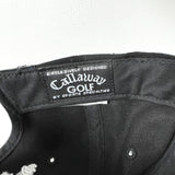 Vintage 90's Callaway Golf Sports Specialties Suede Brim Hat