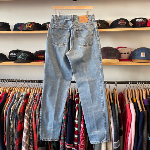 Vintage 2001 Levis 550 Relaxed Fit Jeans