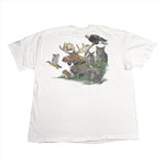 Vintage 1989 Earth's Treasures Wildlife Animal T-Shirt