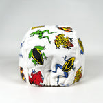 Vintage 90's Dan Gilbert Frog AOP Print Cycling Hat