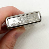 Modern 2020 Zippo Scroll Design Lighter