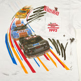 Vintage 1992 Richmond Winston Cup Pocket T-Shirt